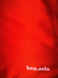 Laila scarf in hot tomato