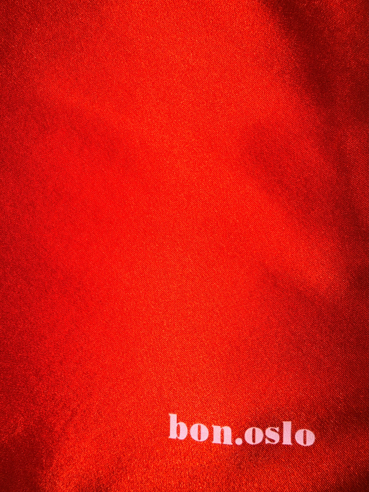 Laila scarf in hot tomato