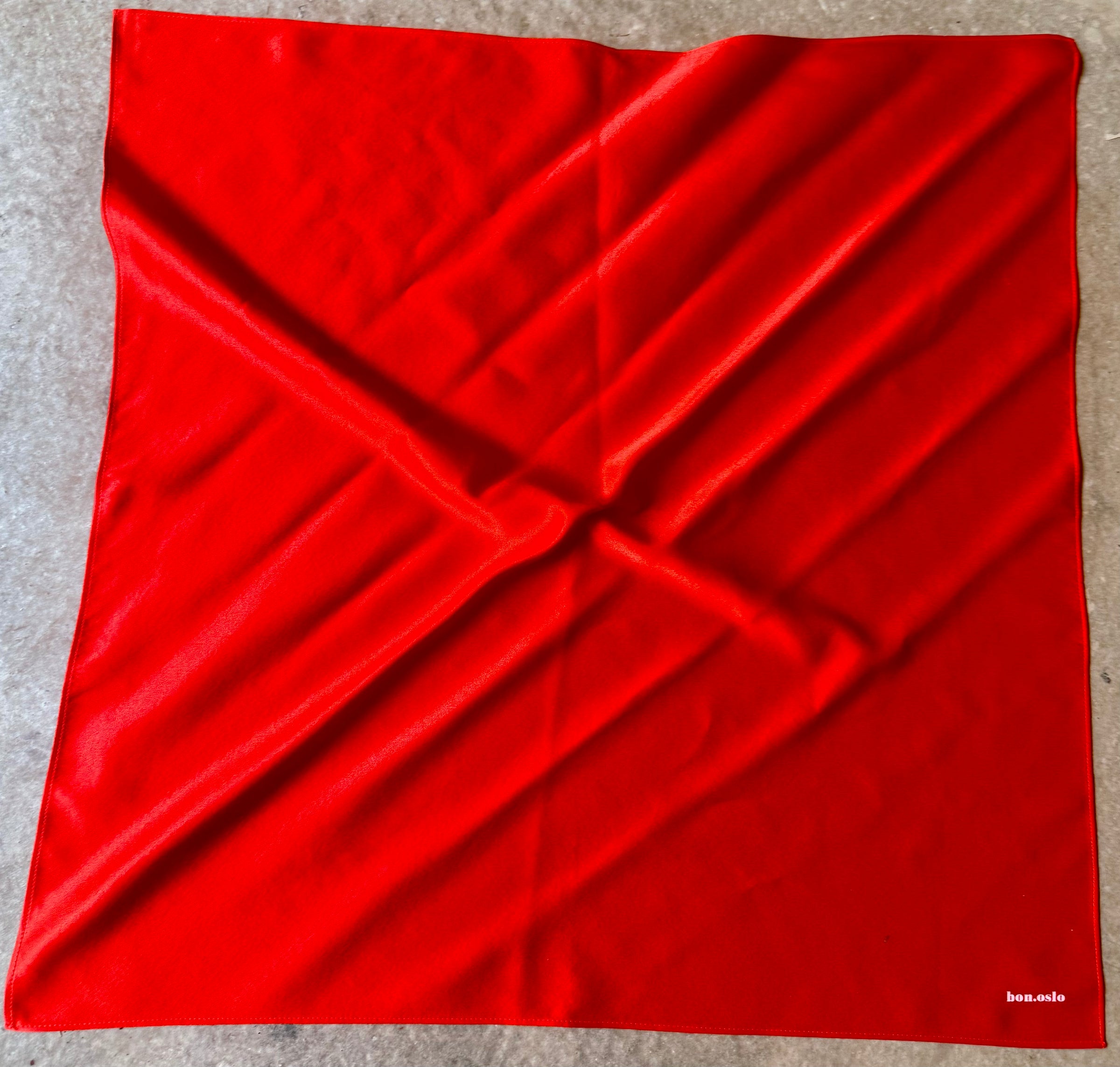 Laila scarf in hot tomato
