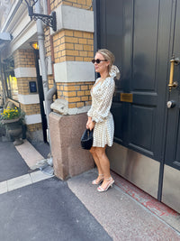 Dorthe Dress in polka dot